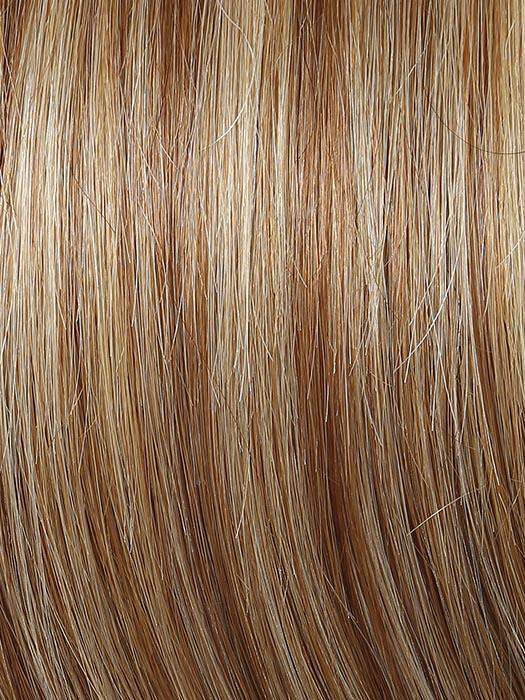 R14/25 HONEY GINGER | Dark Blonde Evenly Blended with Ginger Blonde