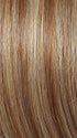 R14/25 HONEY GINGER | Dark Blonde Evenly Blended with Ginger Blonde