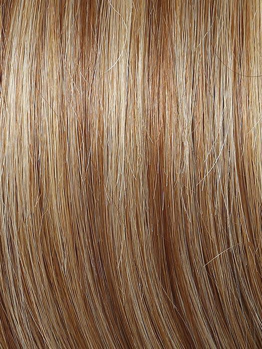 R14/25 HONEY GINGER | Dark Blonde Evenly Blended with Ginger Blonde