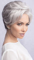 BETHANY by Rene of Paris in SILVER-STONE | Dark Brown Base with Multi Grey Shades Blended PPC MAIN IMAGE FB MAIN IMAGE