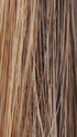 MOCHA-GOLD | Medium Brown blended and tipped with Medium Gold Blonde