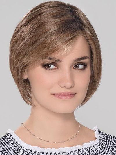 AMY SMALL DELUXE by ELLEN WILLE in MOCCA MIX | Medium Brown, Light Brown, and Light Auburn blend