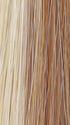 MIMOSA-HL | Light Red Brown with Dark Brown roots and Pale Blonde highlights