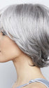 Classy & elegant, this synthetic wig has a gentle feminine flair