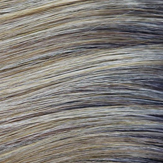PEANUT-BUTTER-SWIRL | Warm Light Brown with Beige Highlights and Medium Brown Root