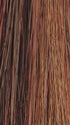ENGLISH-TEA-HL | Dark Brown with Bright Red and Strawberry highlights