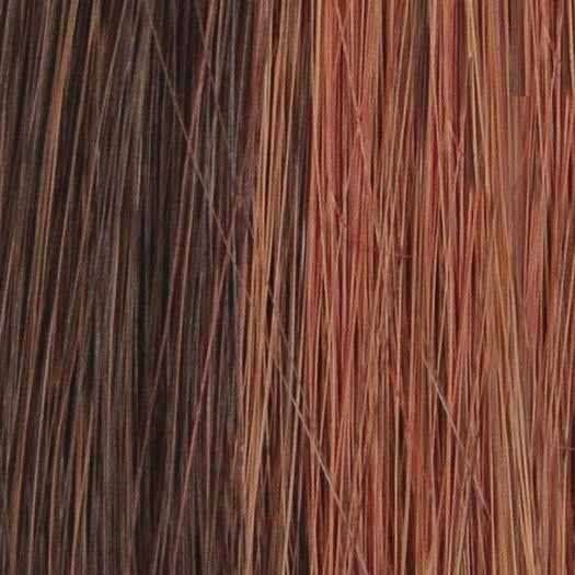 CHERRYWOOD-HL | Dark Brown with Medium Bright Red highlights