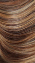 CHOCOLATE-PRETZEL | Blend of Warm Light Brown and Strawberry Blonde
