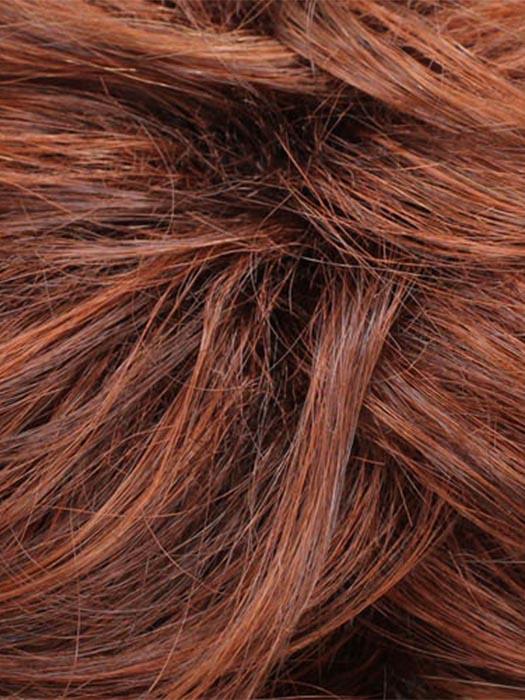 32-130 | Dark Auburn with Bright Copper