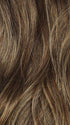 CAFE-MACCHIATO | Nutmeg and Creamy Toffee Blonde with Warm Deep Brown Roots