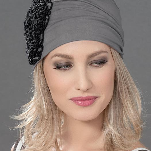 CAYENNE by ELLEN WILLE in LIGHT BLONDE MIX paired with FLORA HEADWEAR in GREY PPC MAIN IMAGE FB MAIN IMAGE