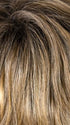 14-16-R8 | Rooted Chestnut Brown blended with Honey Blonde tipped with Dark Ash Blonde