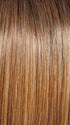 SS14/22 SHADED WHEAT | Dark Blonde Evenly Blended with Platinum Blonde with Dark Roots