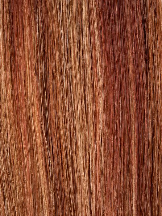 P27/30/33 | Honey Blonde, Copper Blonde, and Dark Auburn Mixed