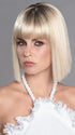Cri Wig by Ellen Wille is a chic bob with a full fringe and blunt-cut ends