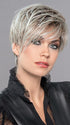 Link Wig by Ellen Wille is a tousled pixie with long side swept fringe
