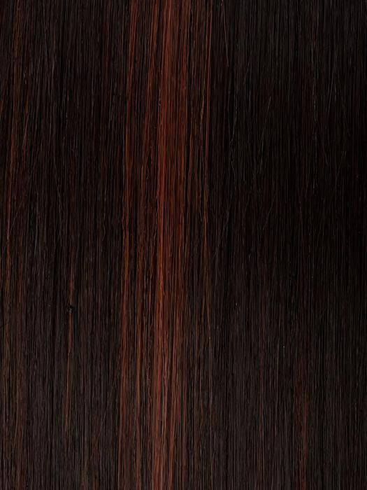 FS1B/33 | 80% Off Black with 20% Dark Auburn Frost