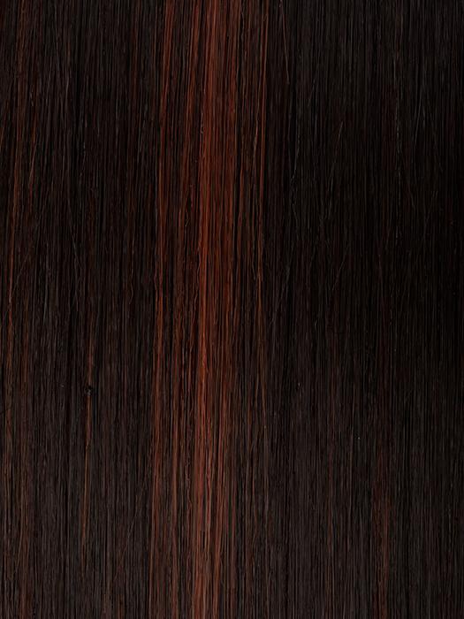 FS1B/33 | 80% Off Black with 20% Dark Auburn Frost