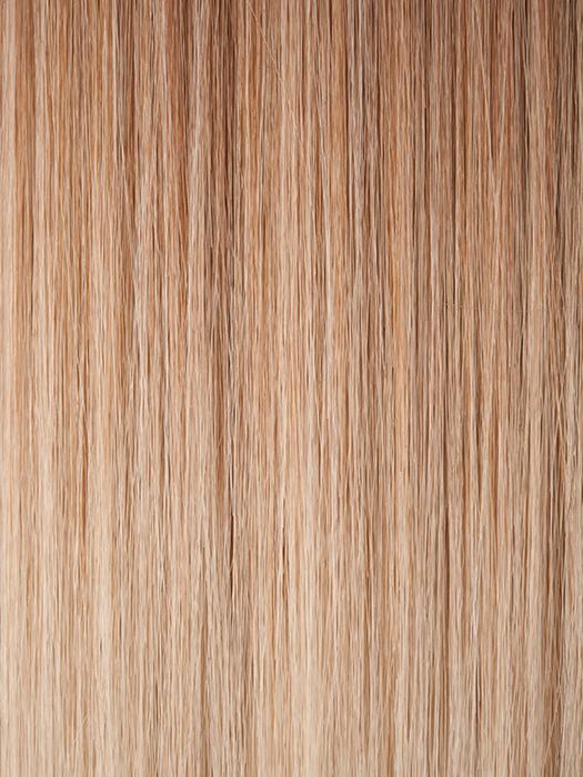 TP613/27 | Honey Blonde Highlight Streak with Platinum Blonde Tip