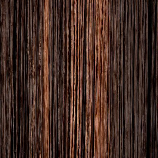 FS4/30 | 80% Medium Dark Brown with 20% Copper Blonde Frost