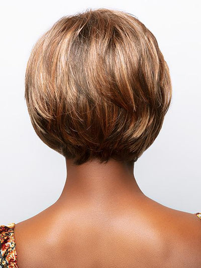 CHOCOLATE-PRETZEL | Blend of Warm Light Brown and Strawberry Blonde