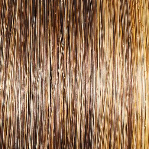 BROWN-BLONDE | Medium to Light Brown with salon highlights