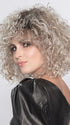 DISCO by ELLEN WILLE in PEARL BLONDE ROOTED 101.16.1001 | Pearl Platinum, Dark Ash Blonde, and Medium Honey Blonde mix