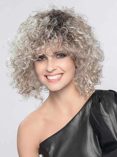 DISCO by ELLEN WILLE in PEARL BLONDE ROOTED 101.16.1001 | Pearl Platinum, Dark Ash Blonde, and Medium Honey Blonde mix PPC MAIN IMAGE FB MAIN IMAGE