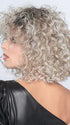 DISCO by ELLEN WILLE in PEARL BLONDE ROOTED 101.16.1001 | Pearl Platinum, Dark Ash Blonde, and Medium Honey Blonde mix