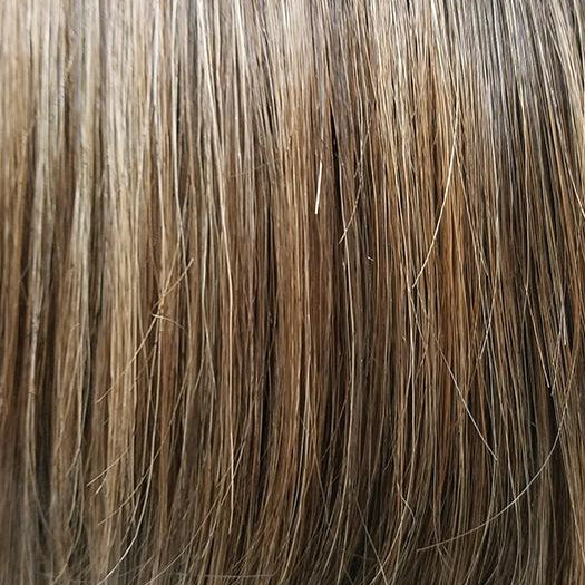 KANDY-BROWN-LR | Warm Light Brown and Dark Rich Brown Mixed with Dark Long Roots