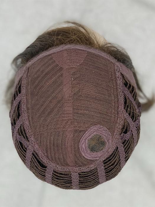 CAP CONSTRUCTION | Monofilament Crown | Wefted