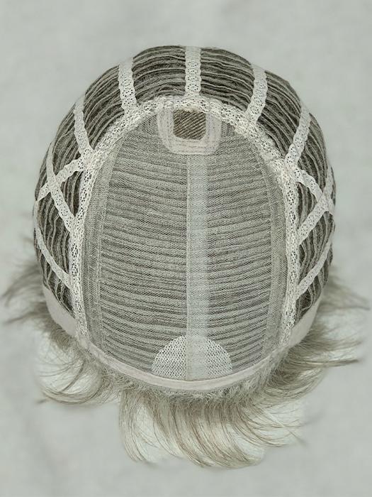 CAP CONSTRUCTION | Monofilament Crown | Wefted