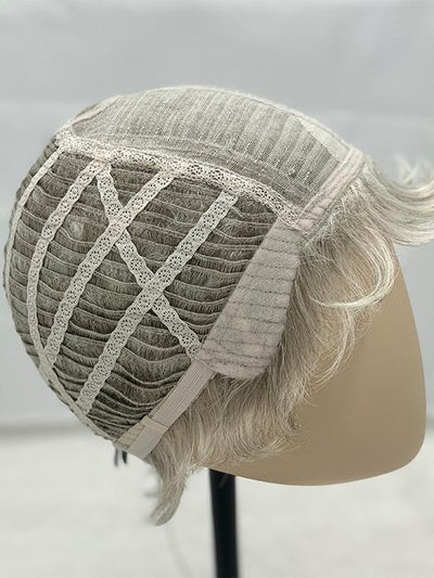 CAP CONSTRUCTION | Monofilament Crown | Wefted