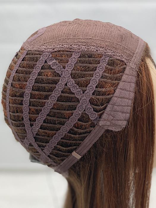 CAP CONSTRUCTION | Monofilament Crown | Wefted