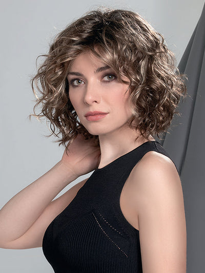 The soft lace front and monofilament part will give you the natural look you desire