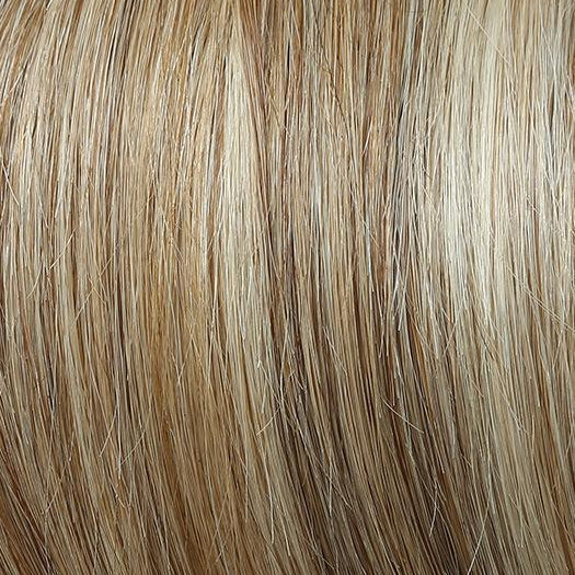 R1621S+ GLAZED SAND | Dark Natural Blonde with Cool Ash Blonde Highlights on Top