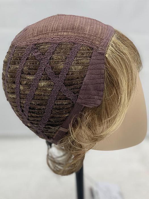 CAP CONSTRUCTION | Monofilament Crown | Wefted