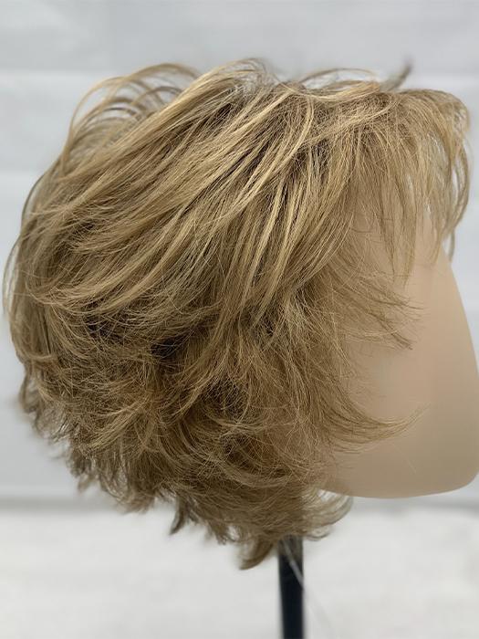 WING by ELLEN WILLE in SAND MIX | Light Brown, Medium Honey Blonde, and Light Golden Blonde blend