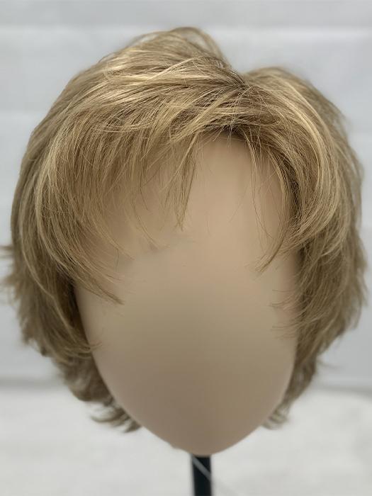 WING by ELLEN WILLE in SAND MIX | Light Brown, Medium Honey Blonde, and Light Golden Blonde blend