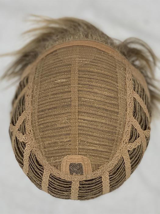 CAP CONSTRUCTION | Monofilament Crown | Wefted