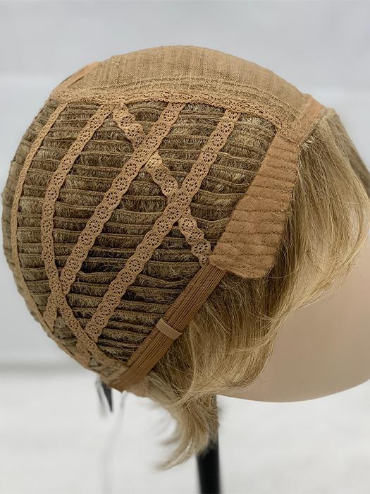 CAP CONSTRUCTION | Monofilament Crown | Wefted