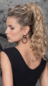 This curly pony is light weight fun and designed with a small 2.5" claw clip that is easy to attach