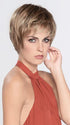 A beautiful short bob style with long layers designed to allow the hair to move around freely