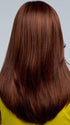 CHESTNUT | Dark and Bright Auburn Evenly Blended
