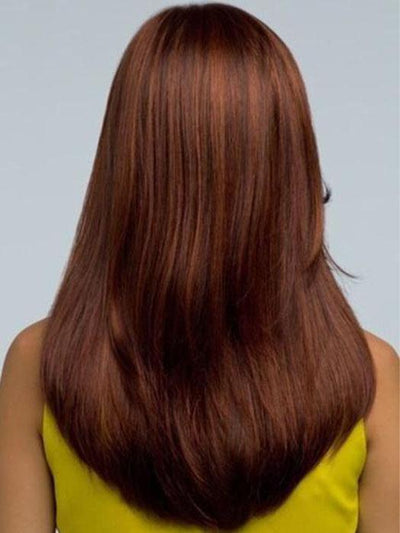 CHESTNUT | Dark and Bright Auburn Evenly Blended