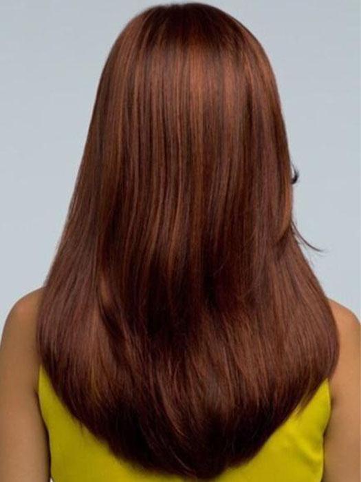 CHESTNUT | Dark and Bright Auburn Evenly Blended