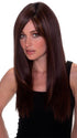STRAIGHT PRESS 23 by BELLETRESS in COLA WITH CHERRY | Medium Dark Brown/Medium and Dark Auburn Highlights and Dark Brown Roots PPC MAIN IMAGE FB MAIN IMAGE