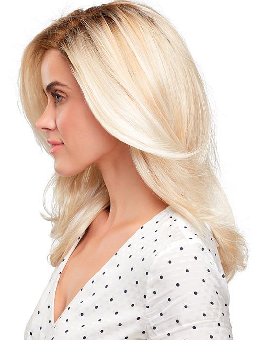 FS24/102S12 LAGUNA BLONDE | Light Natural Gold Blonde with Pale Natural Gold Blonde Bold Highlights, Shaded with Light Gold Brown