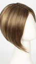 TOBACCO ROOTED | Medium Brown base with Light Golden Blonde highlights and Light Auburn lowlights