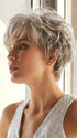 This soft layered short pixie can be brushed over the top to create a touch of height.